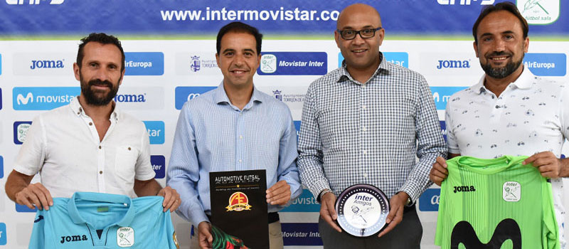 Inter Movistar Affiliation