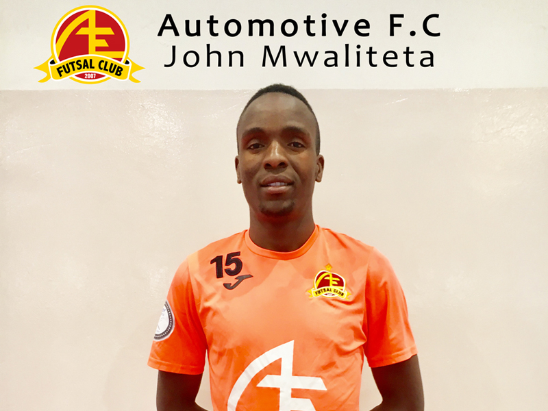 Automotive F.C have signed the Z.F.L top scorer John Mwaliteta.