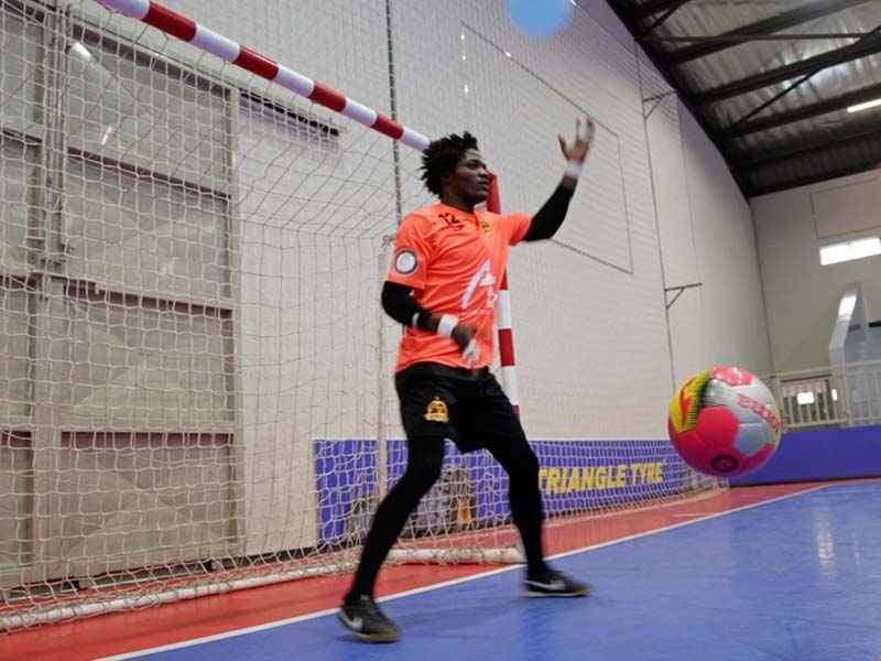 Goalkeeper Training