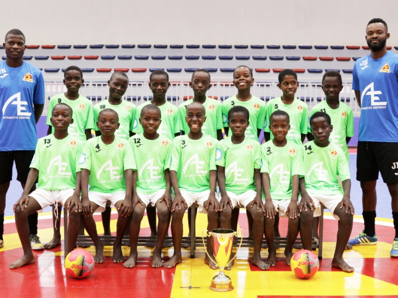 Benjamin U10 Team