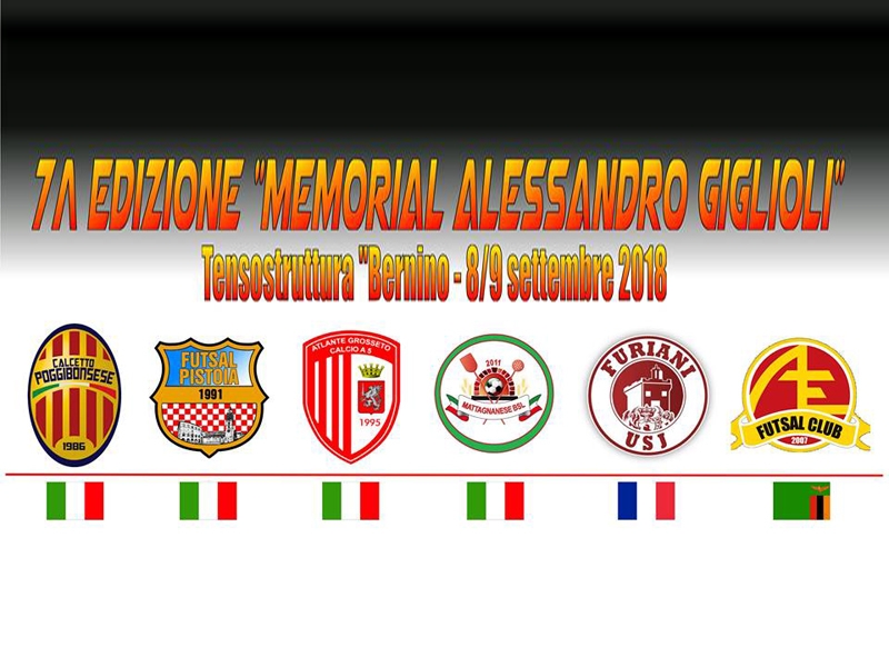 Italian International Futsal Tournament,  It is official! 