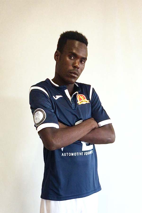 #3 BONIFACE NDHLOVU