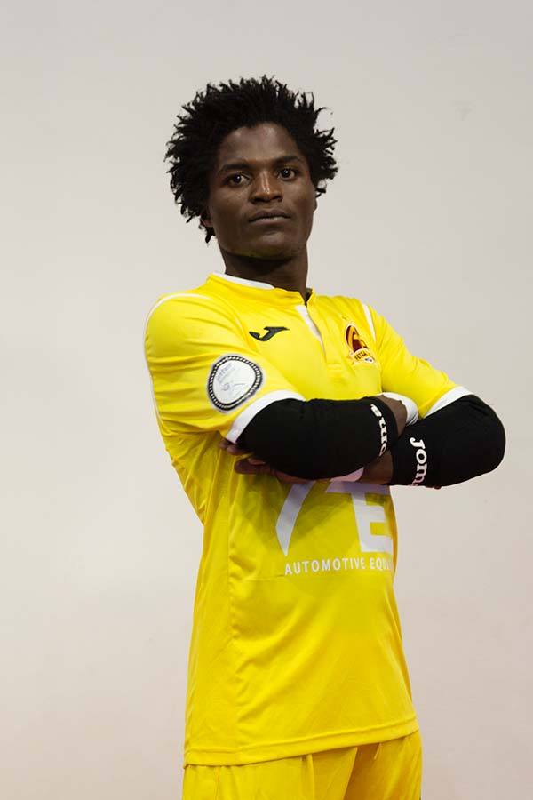 #12 JACKSON CHITUNDU