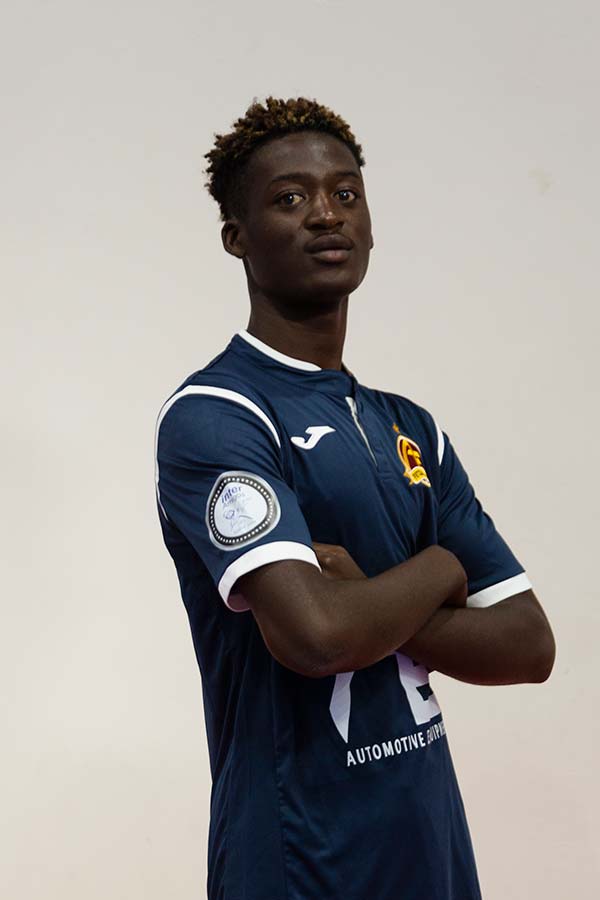 #9 JOHN CHIMBO