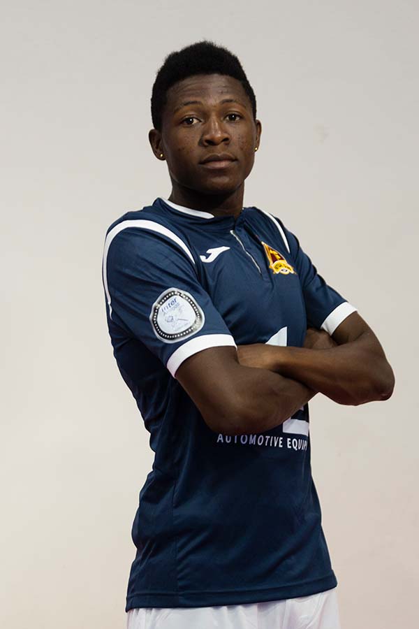 #7 PRINCE LUNGU